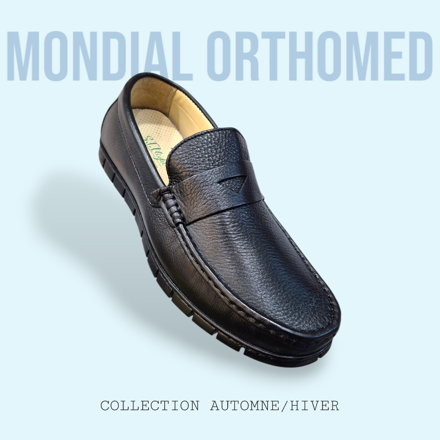 STI M15 MOCASSIN HOMME