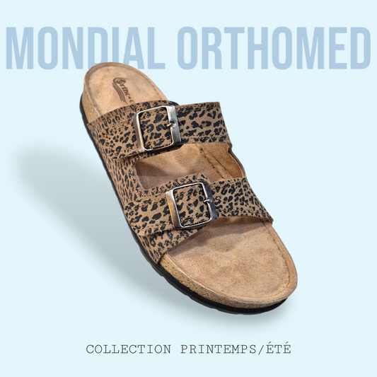 Claquette Femme Tigré ORTHO-CLAQ L10-Ti