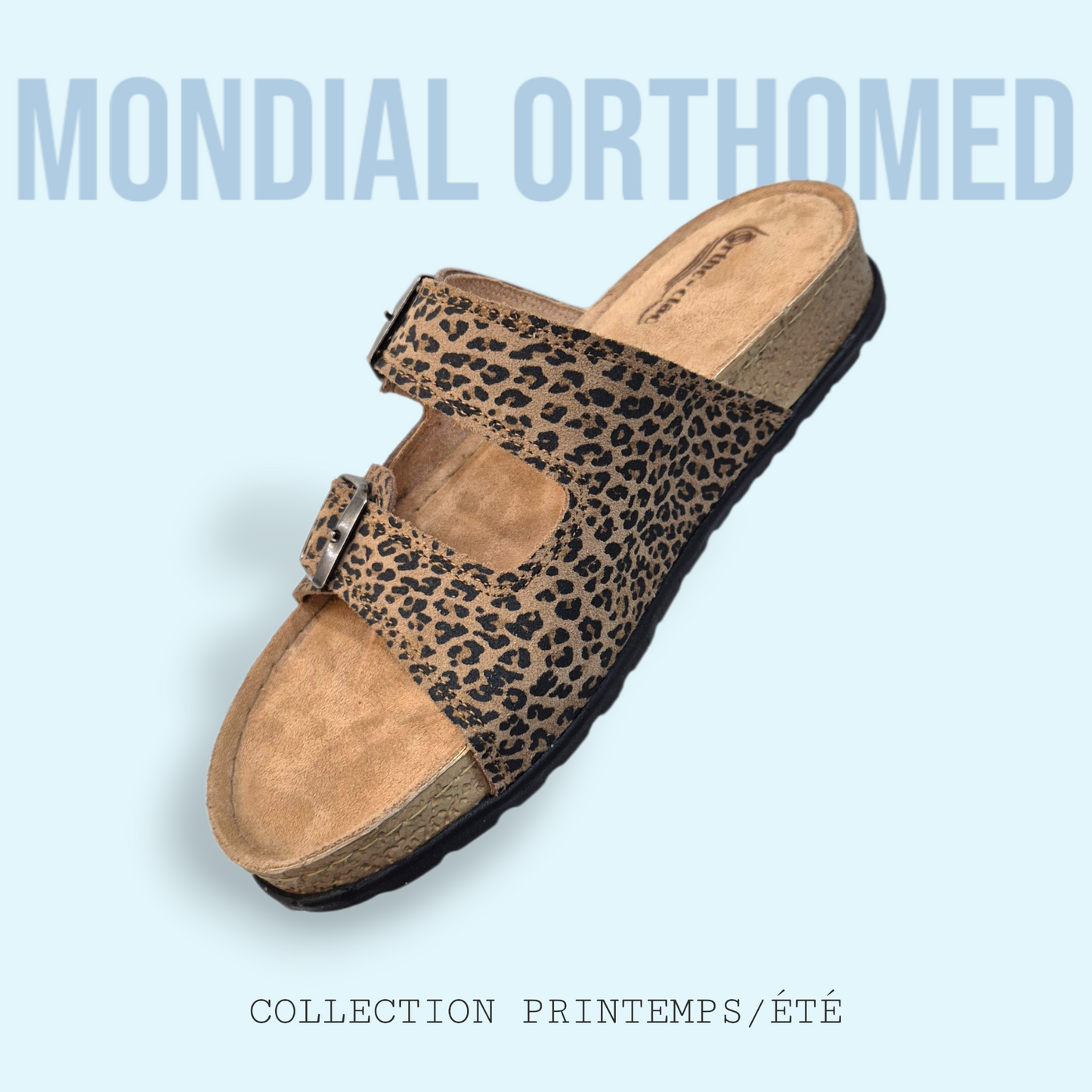 Claquette Femme Tigré ORTHO-CLAQ L10-Ti
