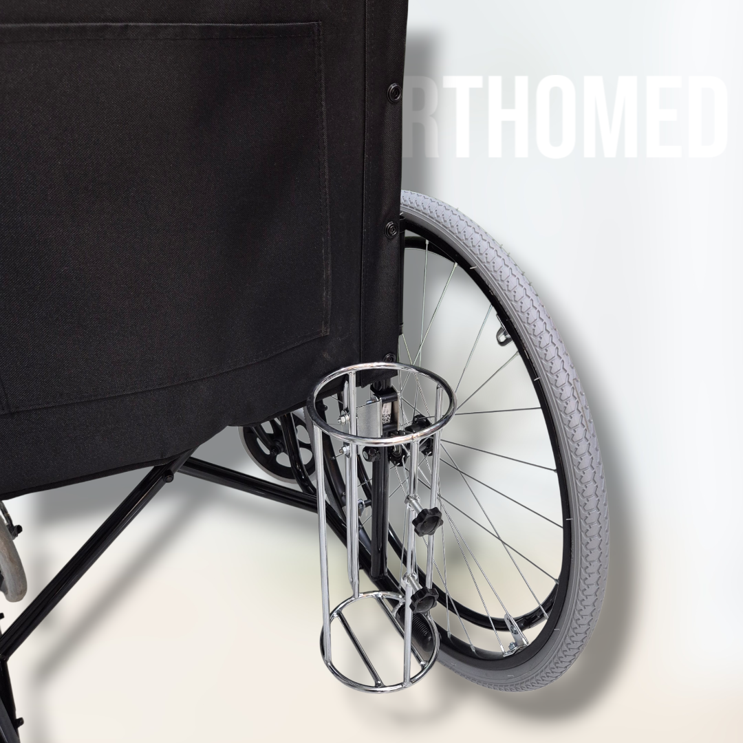 Support De Bouteille D'Oxygène Universel Pour Fauteuil Roulant