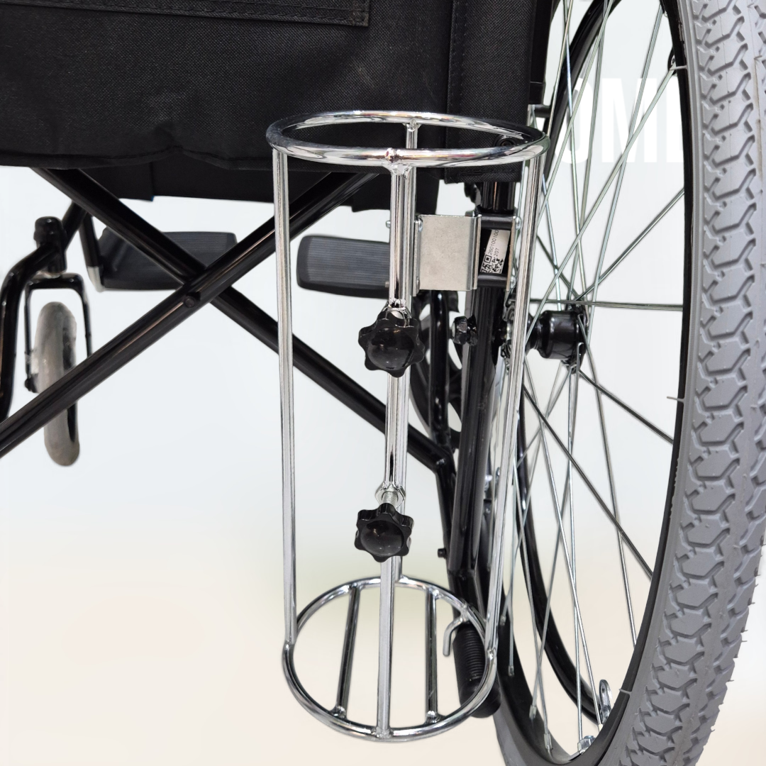 Support De Bouteille D'Oxygène Universel Pour Fauteuil Roulant