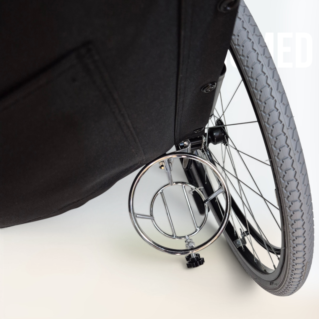 Support De Bouteille D'Oxygène Universel Pour Fauteuil Roulant