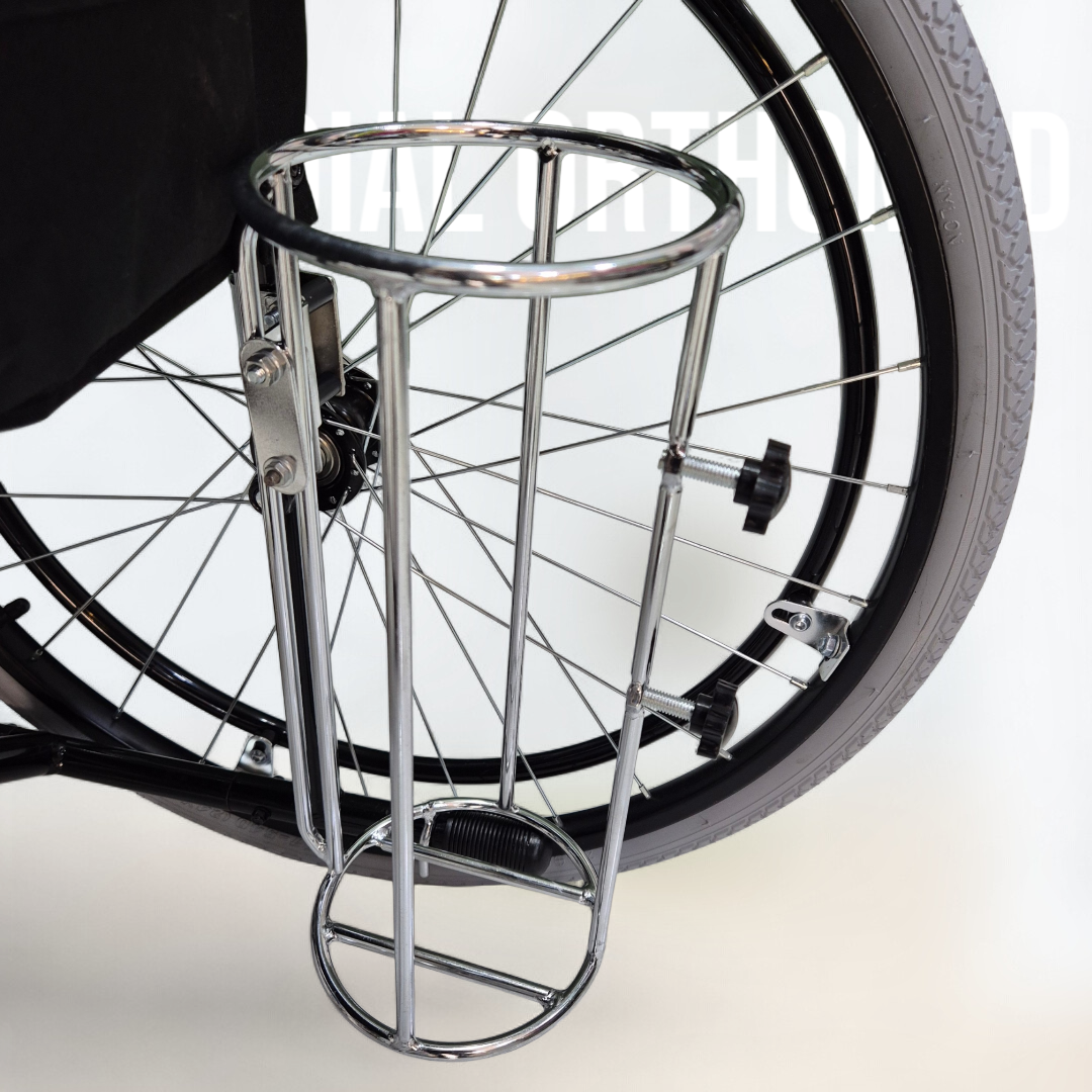 Support De Bouteille D'Oxygène Universel Pour Fauteuil Roulant