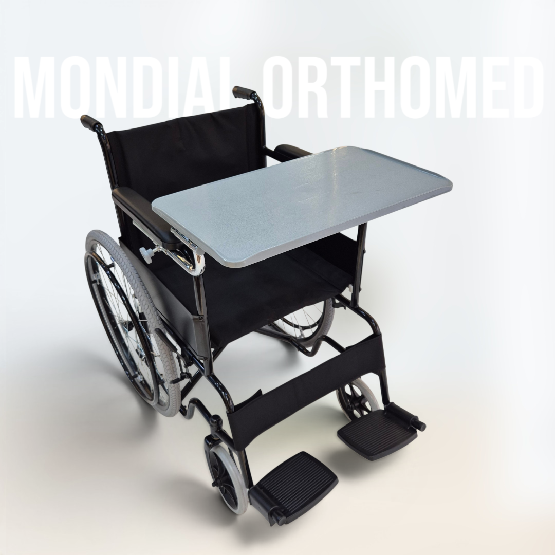 Table À Manger Ajustable Pour Fauteuil Roulant