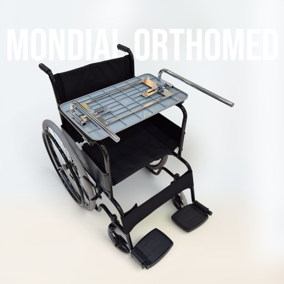 Table À Manger Ajustable Pour Fauteuil Roulant