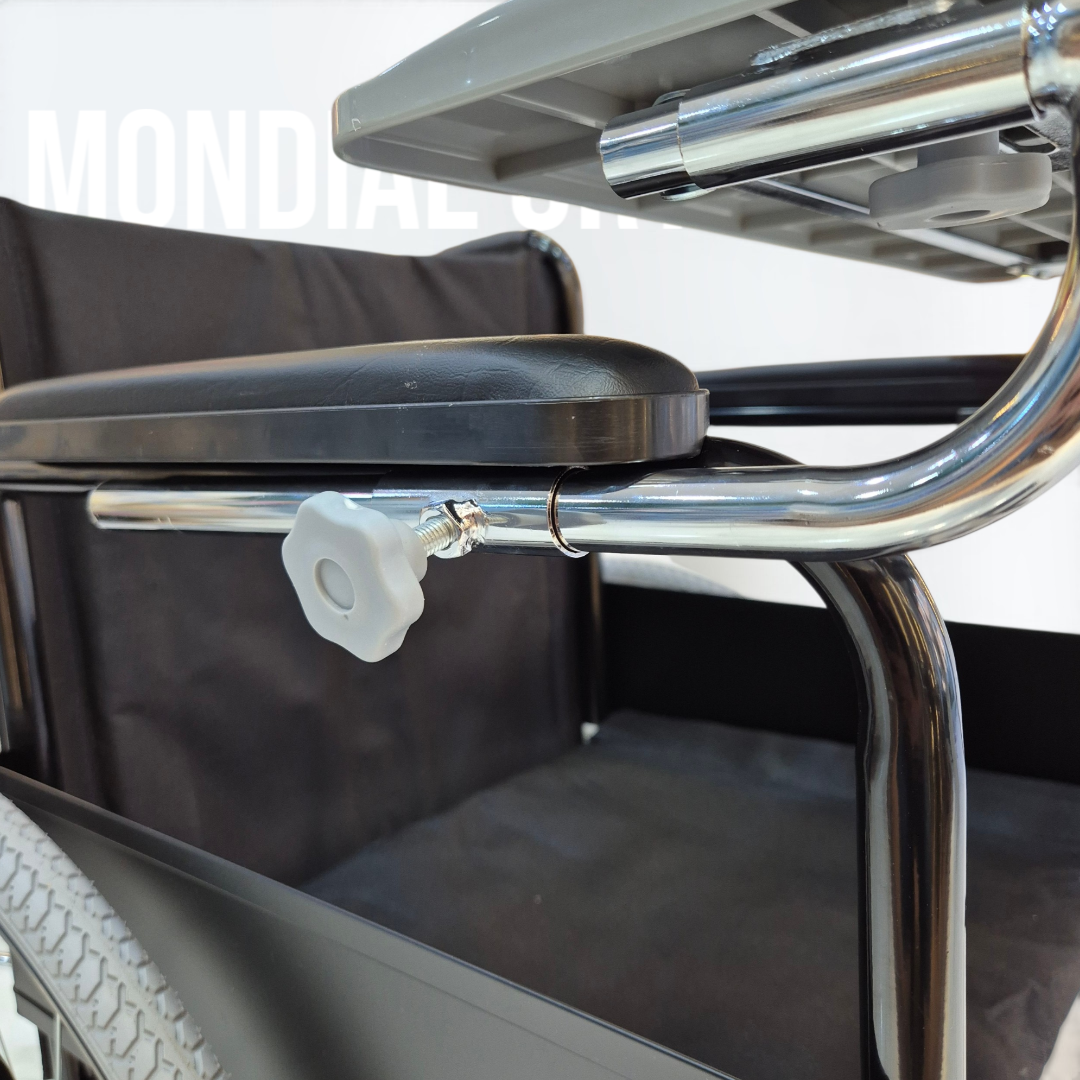Table À Manger Ajustable Pour Fauteuil Roulant