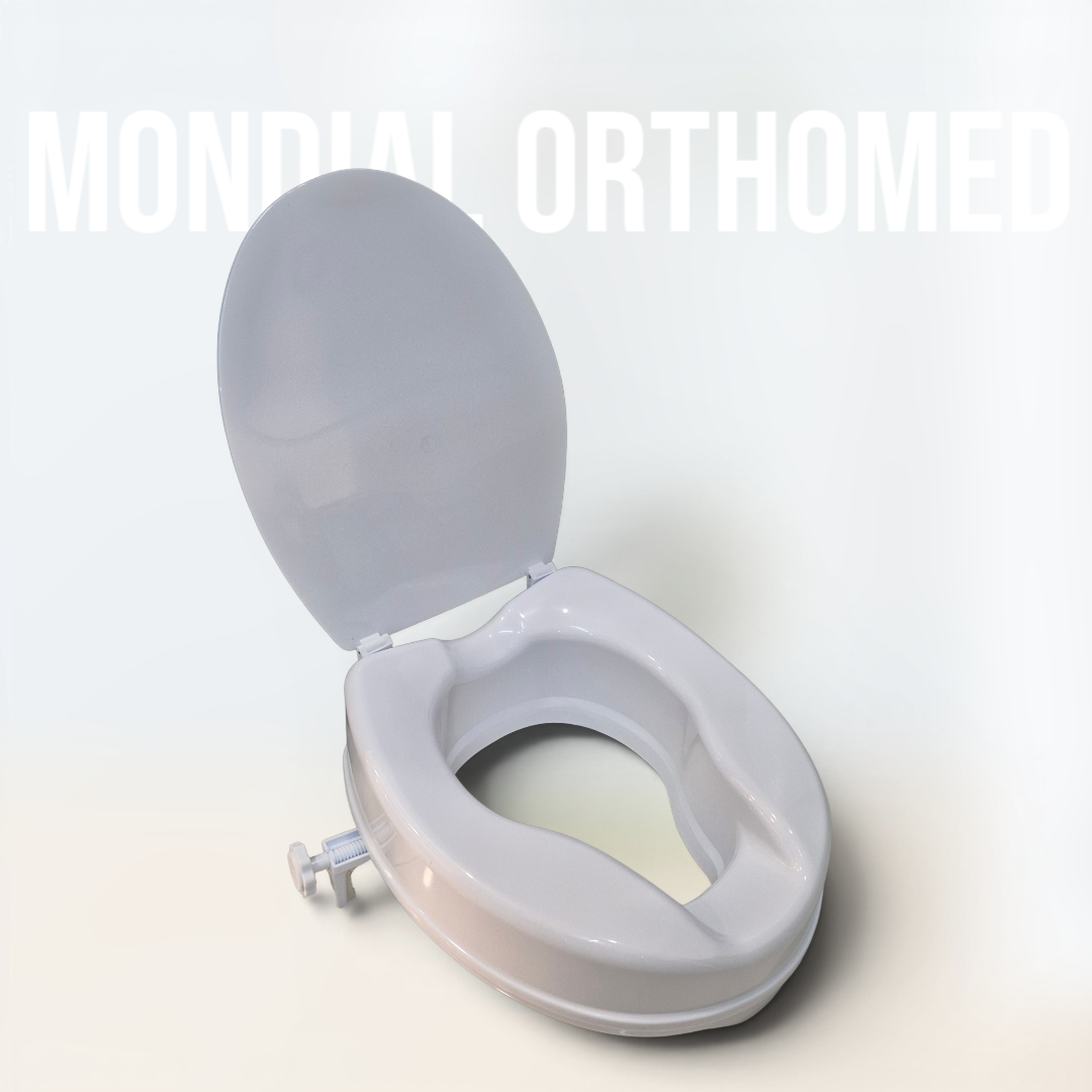 Réhausse De Toilette Avec Couvercle