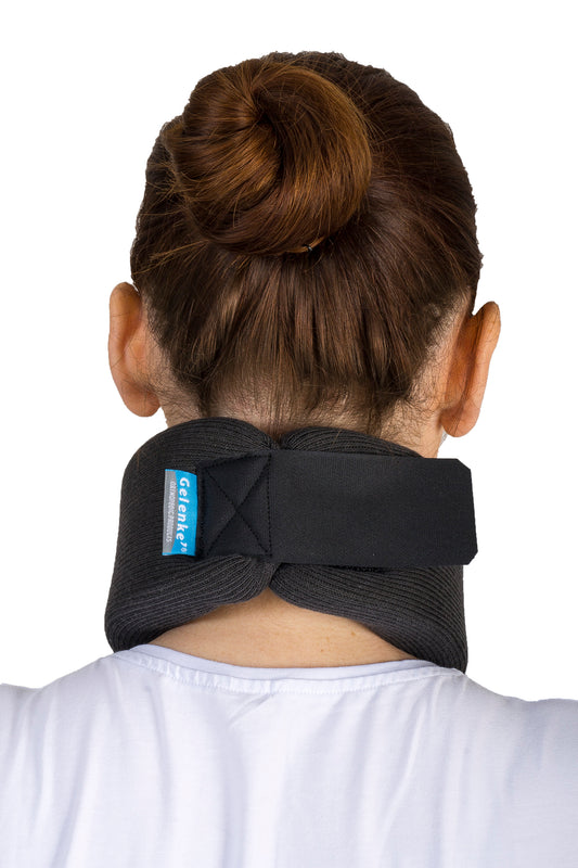 COLLIER C1 EN MOUSSE GRIS A-1010