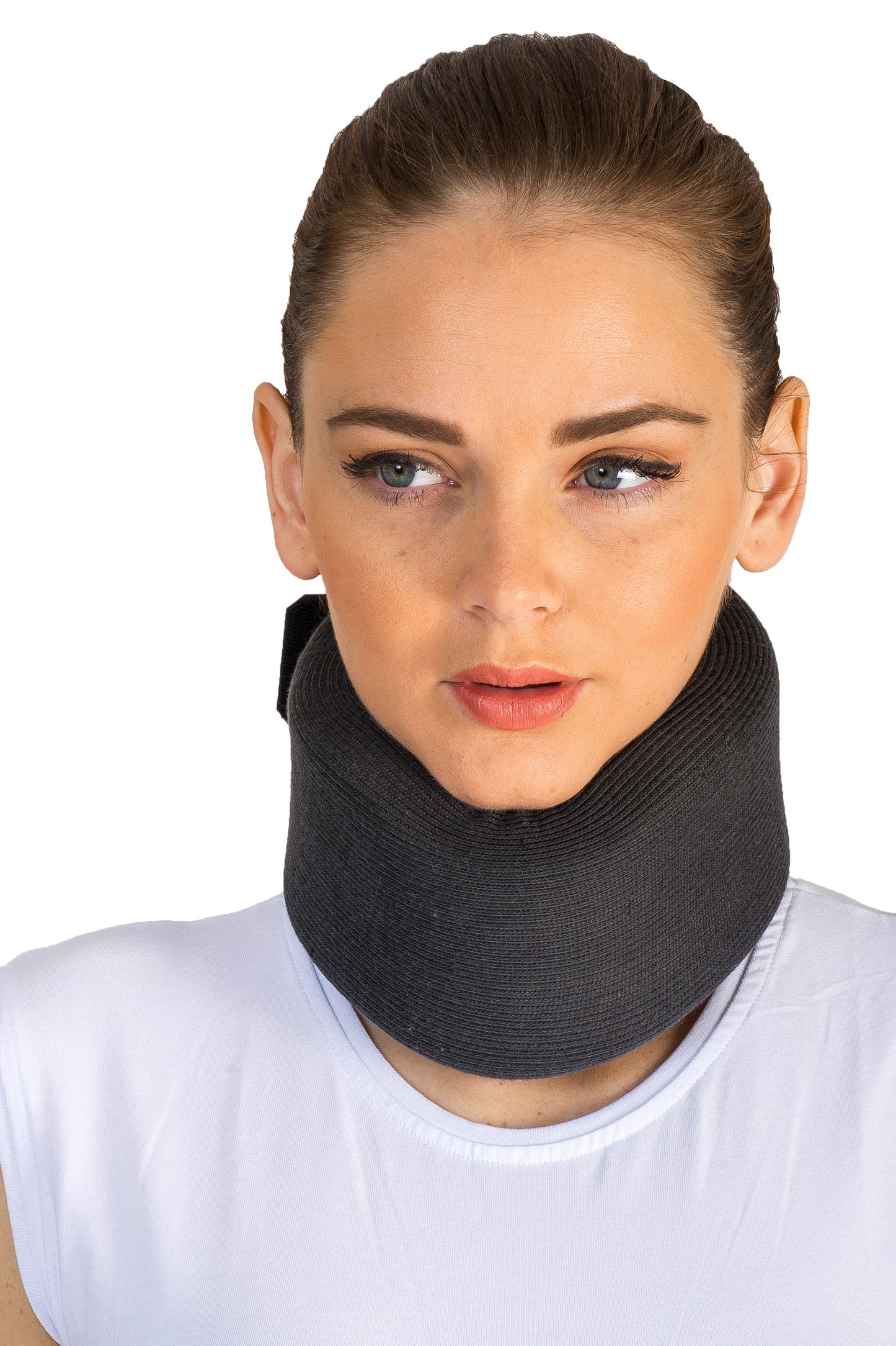 COLLIER C1 EN MOUSSE BEIGE A-1010