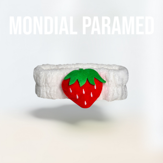 Bandeau Cheveux Fraise