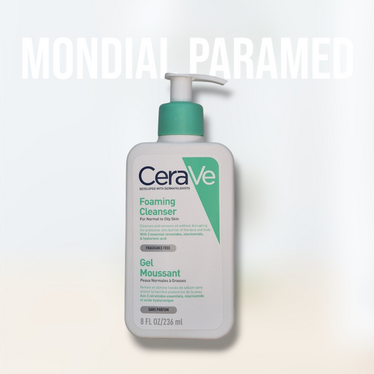 CERAVE GEL MOUSSANT 236ML 7197
