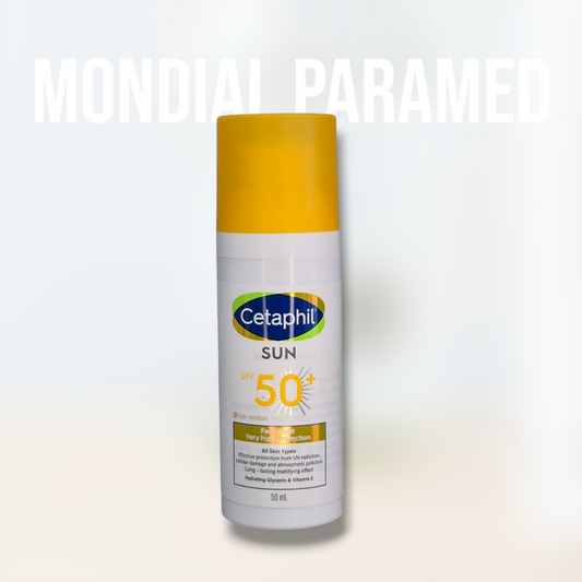 CETAPHIL SUN FACE FLUIDE TEINTE SPF50+ 50ML