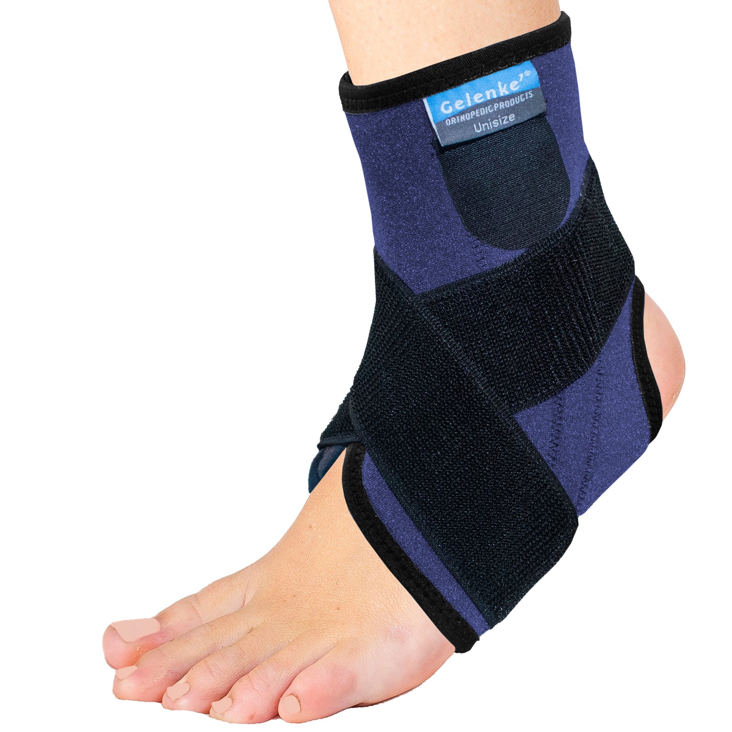 CHEVILLERE LIGAMENTAIRE AVEC BANDAGE G-7075