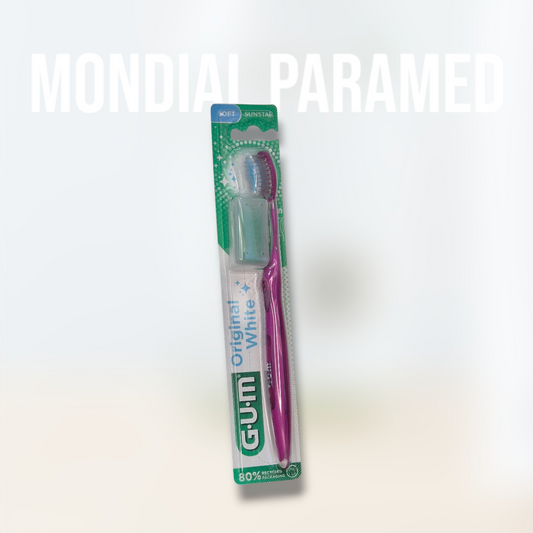 GUM Original White Brosse à dents Souple 561