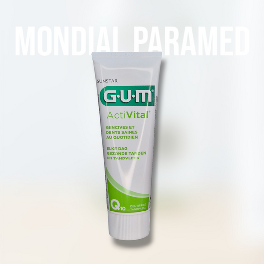 GUM DENTIFRICE ACTIVITAL 75ML