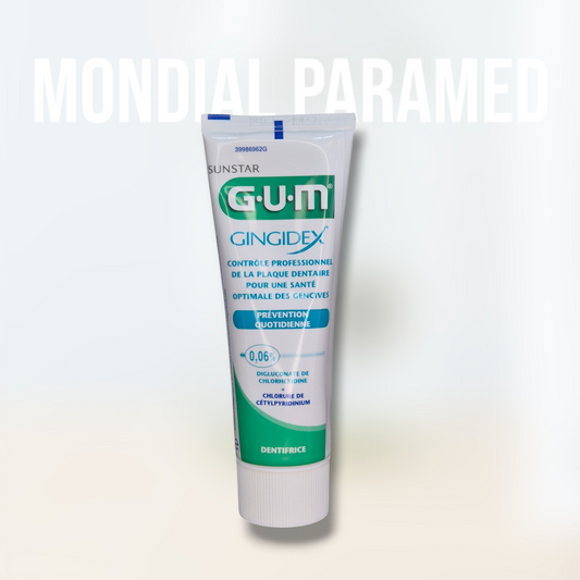 GUM GINGIDEX DENTIFRICE 75ML