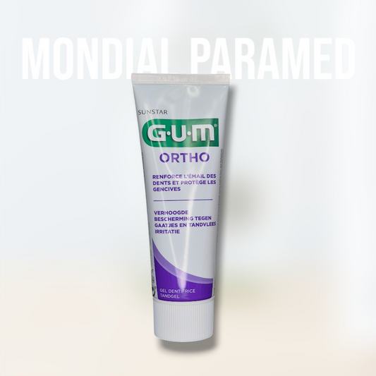GUM ORTHO DENTIFRICE 3080