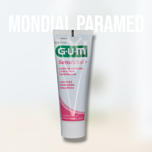GUM DENTIFRICE SENSIVITAL PLUS 6070