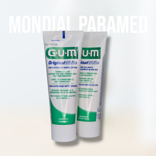 GUM DENTIFRICE ORIGINAL WHITE DUO