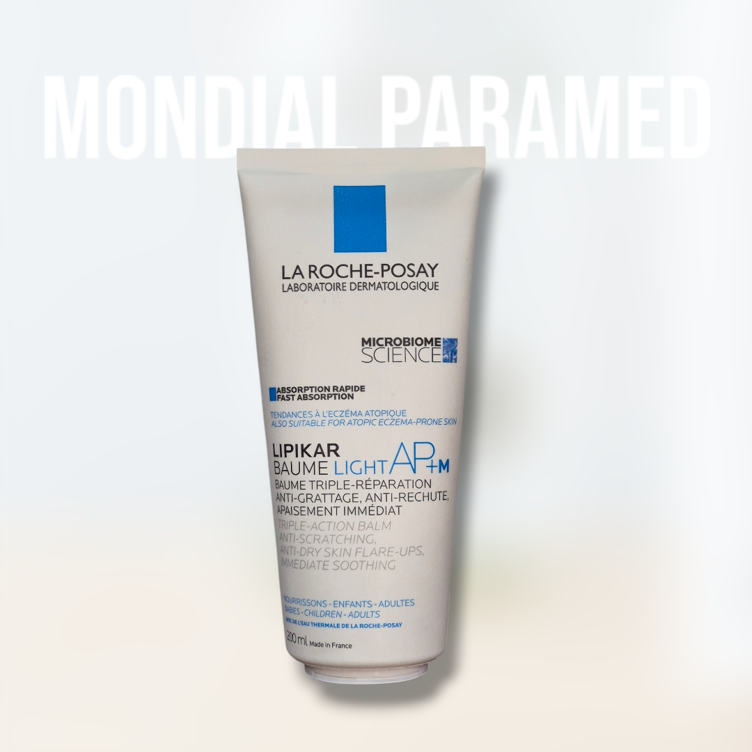 LRP LIPIKAR BALM LIGHT AP+M 200ML