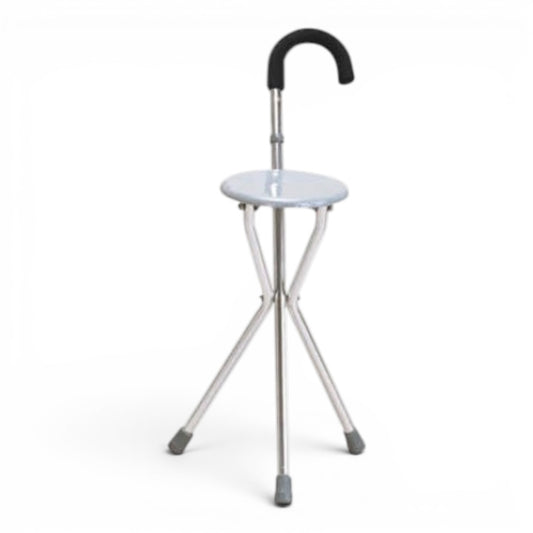 Canne Tripode Avec Assise MOM 911L