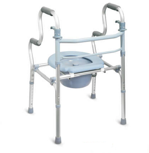 Déambulateur Double Appui Avec Pot MOM-9635L