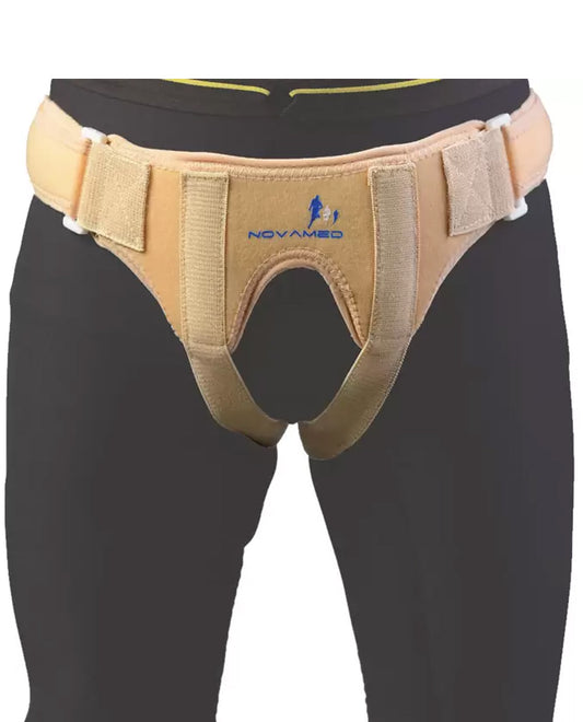 Bandage herniaire double NOV4200