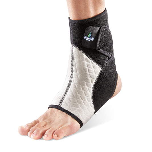 Chevillère pour tendon d'achille avec silicone OP 1408