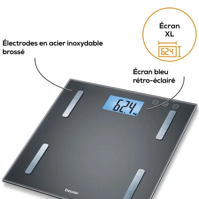 Pèse-personne impédancemètre BF180
