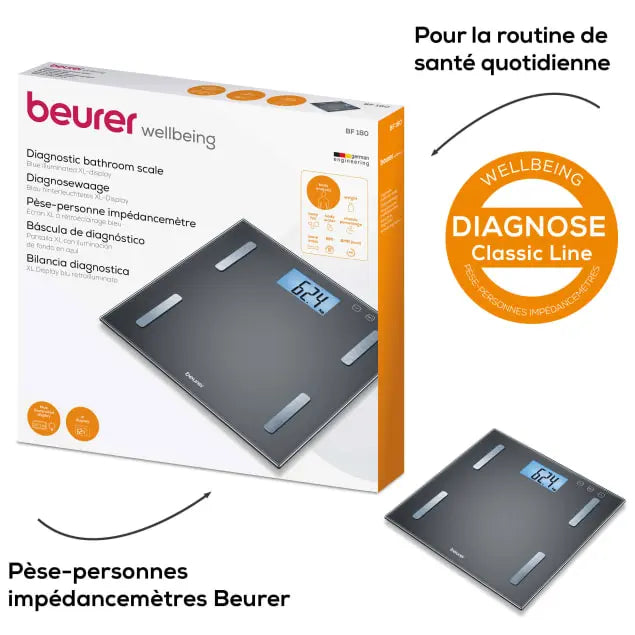 Pèse-personne impédancemètre BF180