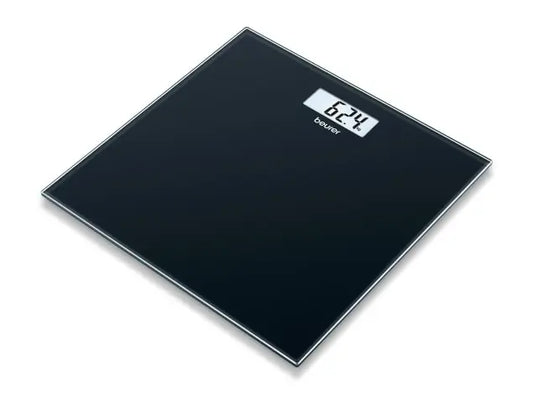 Pèse-personne en verre GS10 Black