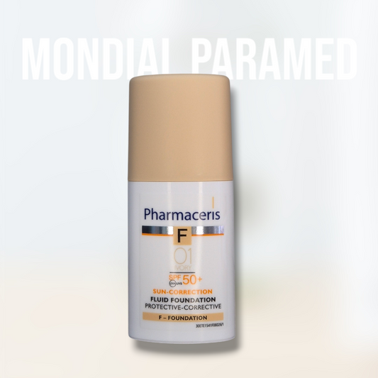PHARMACERIS F SPF 50+ 01 IVORY