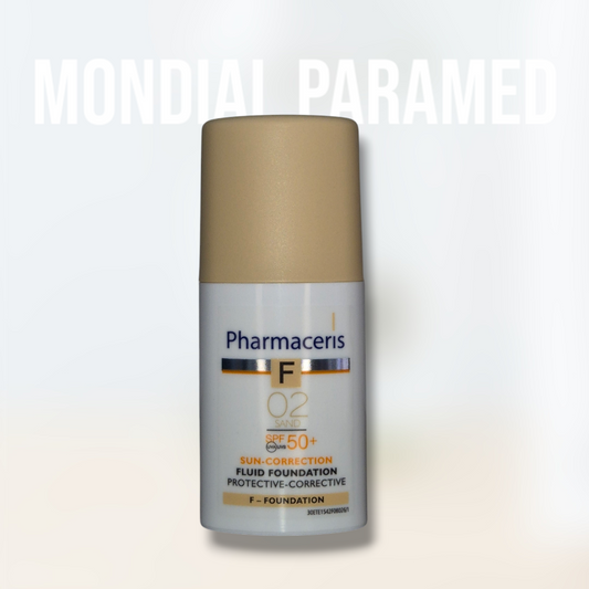 PHARMACERIS F SPF 50+ 02 SAND