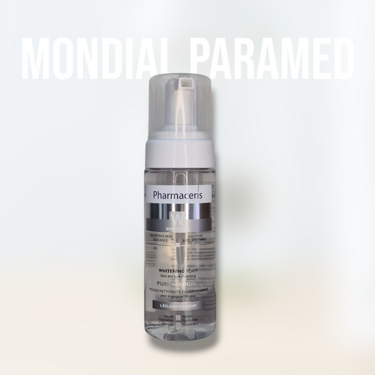 PHARMACERIS W PURI ALBUCIN MOUSSE NETTOYANTE ECLAIRCISSANTE 150ML