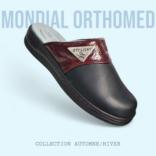 STI LIGHT AP 014 SABOT FEMME bordeau