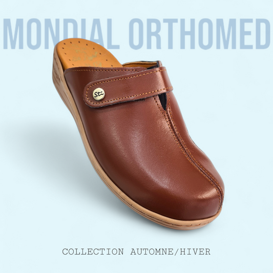 STI LIGHT EV012HL SABOT FEMME Marron