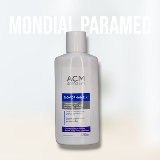 ACM NOVOPHANE K SHAMP ANTIPELL 125ML