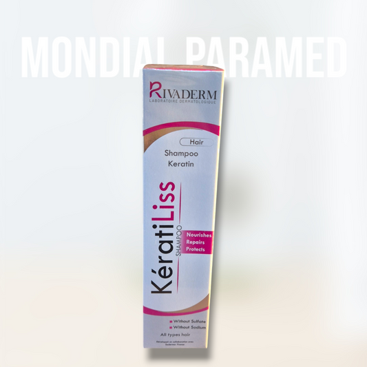 RIVADERM KERATILISS SHMP