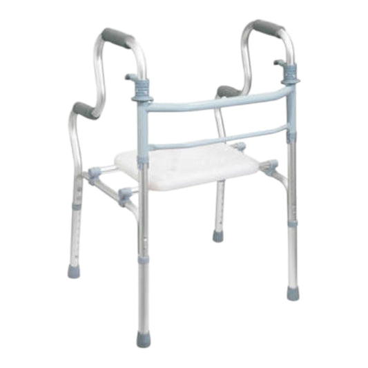 Déambulateur Double Appui Avec Assise MOM-9636L