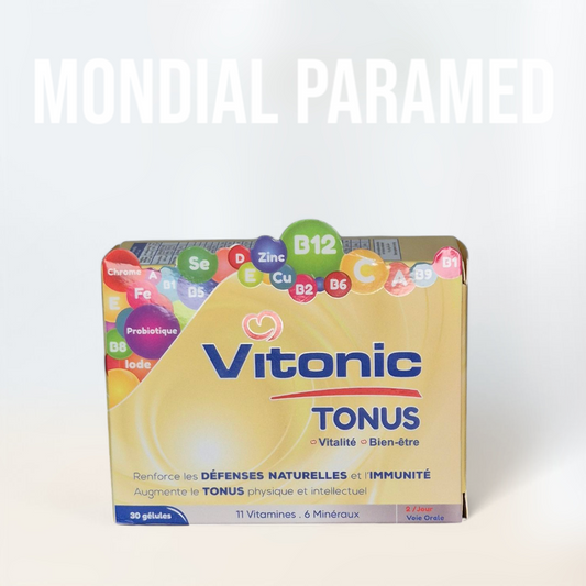 Vitonic Tonus, 30 capsules