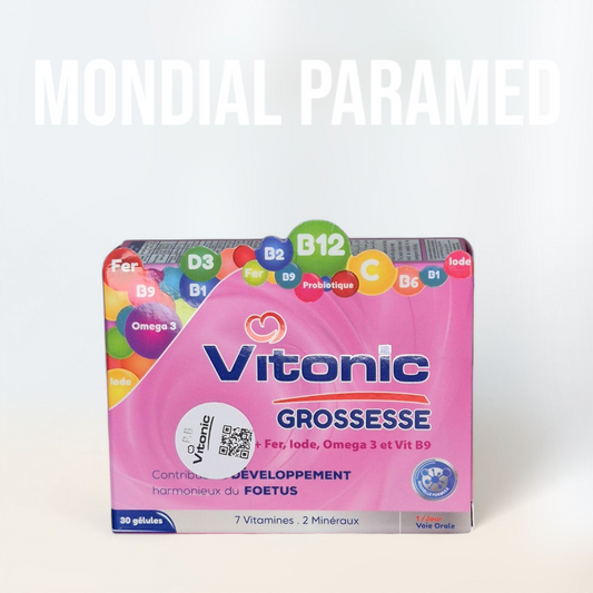 VITAL VITONIC GROSSESSE 30 GELULES