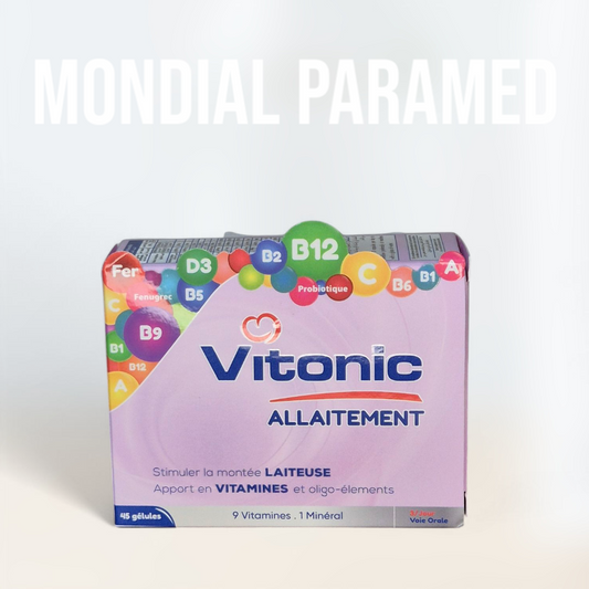 VITAL VITONIC ALLAITEMENT 45 GELULES