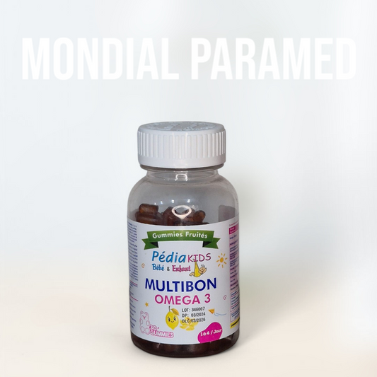 VITAL Pediakids Multibon Omega3, B/30