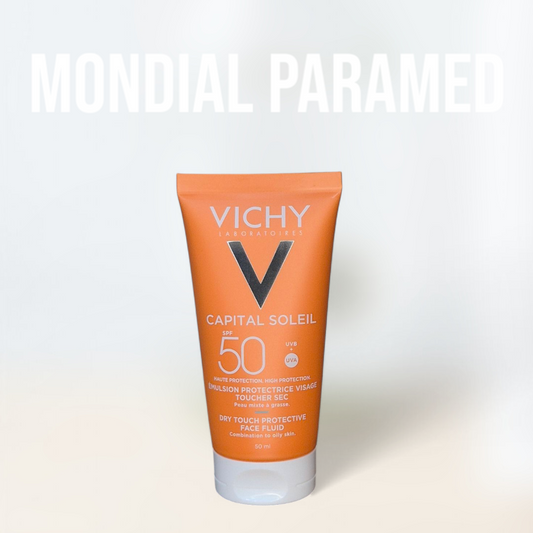 VICHY CAPITAL SOLEIL EMULSION TOUCHER SEC SPF 50+ 50ML