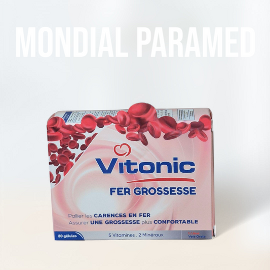 Vitonic Fer Grossesse