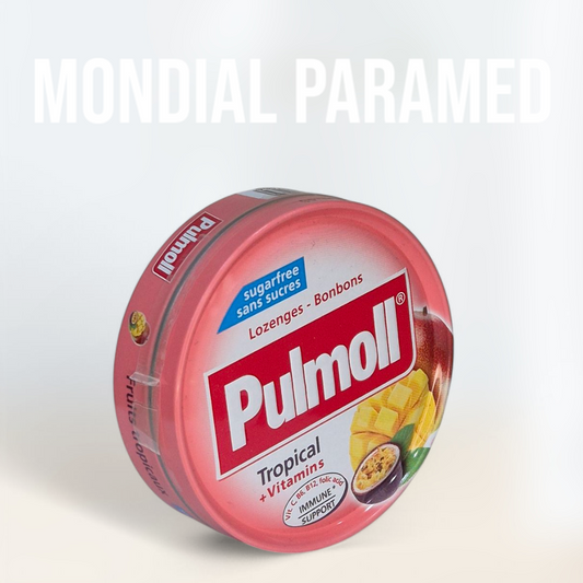 Pastilles Pulmoll Saveur Fruits Tropicaux