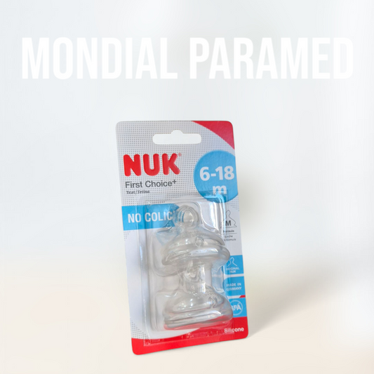 NUK 2 TET FIRST CHOICE 6-18 21265