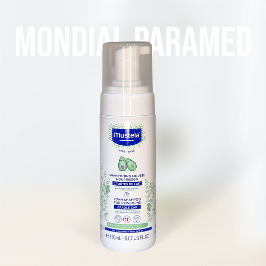 MUSTELA SHAMPOOING MOUSSE NOURRISSON 150ML