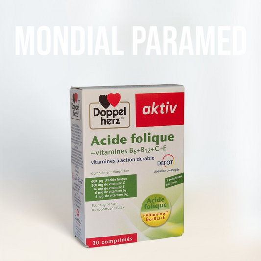 AKTIV ACIDE FOLIQUE 30 COMPRIMES
