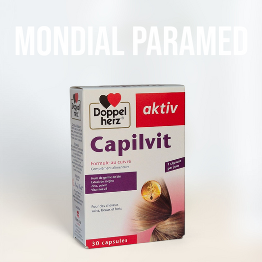 AKTIV CAPILVIT 30 GELULES